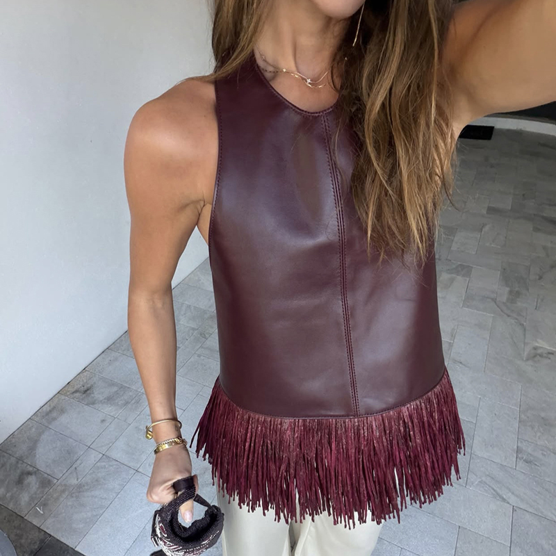 Women'S Fashion Vest Tops - Fashion Commute High Waist Summer Tank