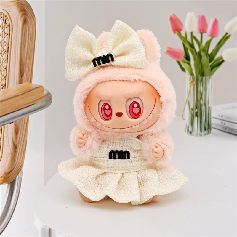15 17cm For Labubu Doll Korean - đánh giá và giá Women'S Fashion Korea