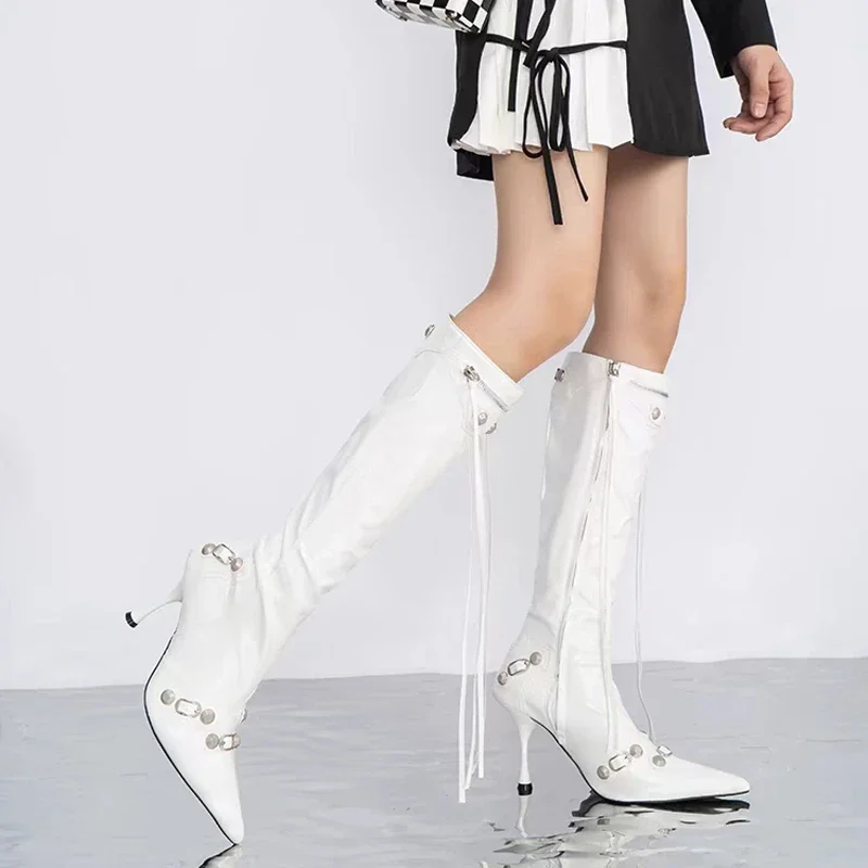 Women Sexy Boots Pointed Toe H - đánh giá và giá Women'S Fashion Knee High Boots