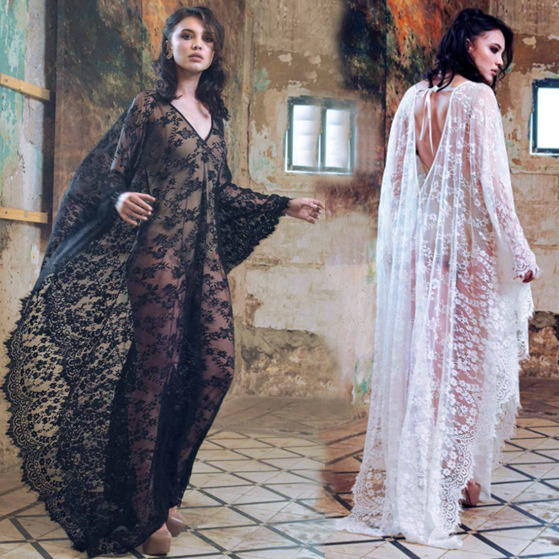 Women's Loose Lace Long Dress, - đánh giá và giá Women Fashion Photoshoot