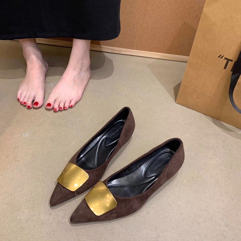 Women Low Heel Pumps Pointed T - đánh giá và giá Women'S Fashion Shoes