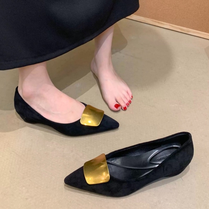 Women Low Heel Pumps Pointed T - đánh giá và giá Women'S Fashion Shoes