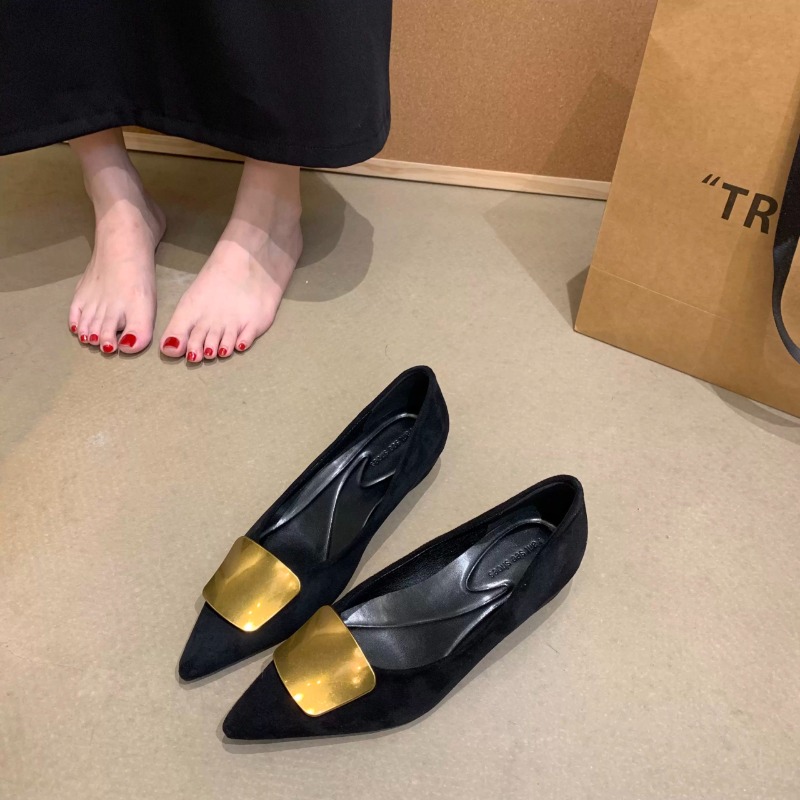 Women Low Heel Pumps Pointed T - đánh giá và giá Women'S Fashion Shoes