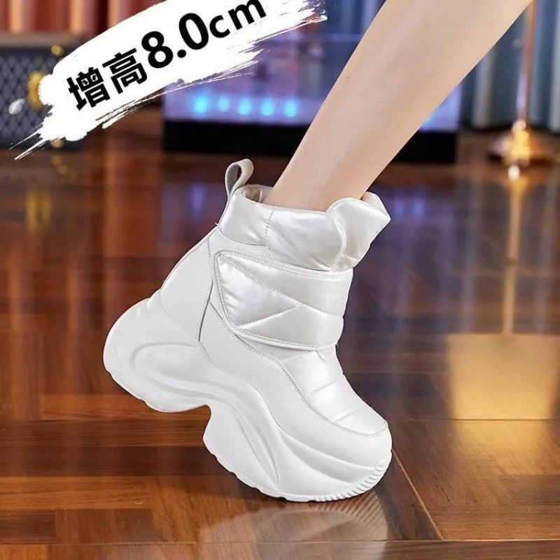 Women's Snow Boots Winter New  - đánh giá và giá Women'S Fashion Korea