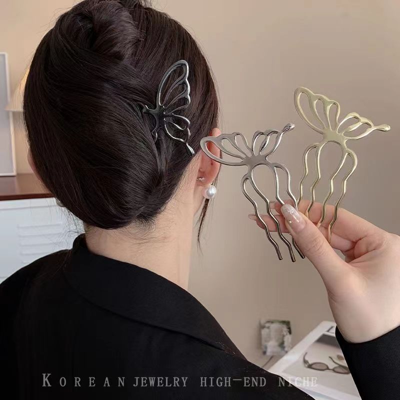Korean Butterfly U Shape Hair  - đánh giá và giá Women'S Fashion Korea