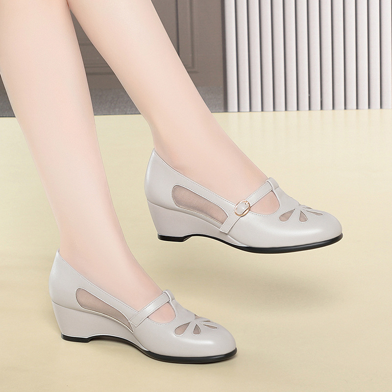 Middle Aged Women Summer Mesh  - đánh giá và giá Women'S Fashion Shoes