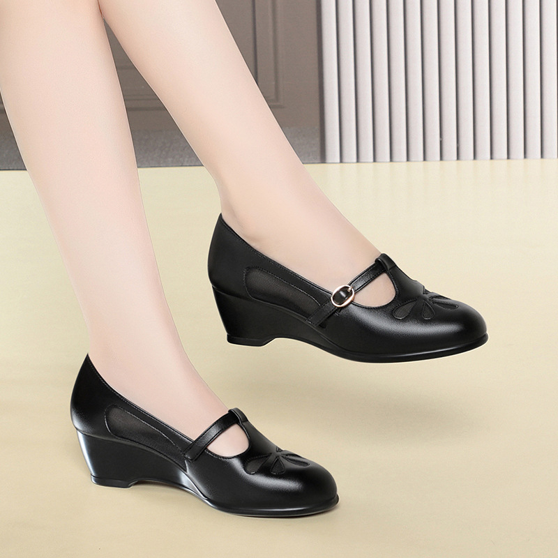 Middle Aged Women Summer Mesh  - đánh giá và giá Women'S Fashion Shoes