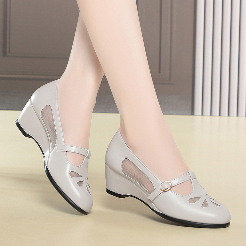 Middle Aged Women Summer Mesh  - đánh giá và giá Women'S Fashion Shoes