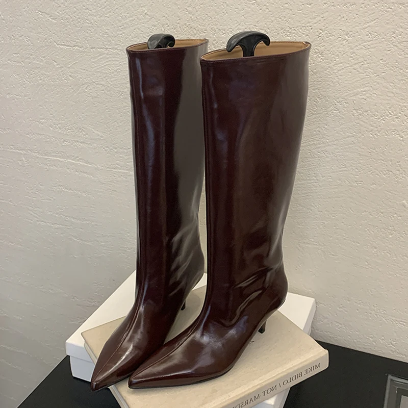 Aneikeh Winter Fashion Steet S - đánh giá và giá Women'S Fashion Knee High Boots