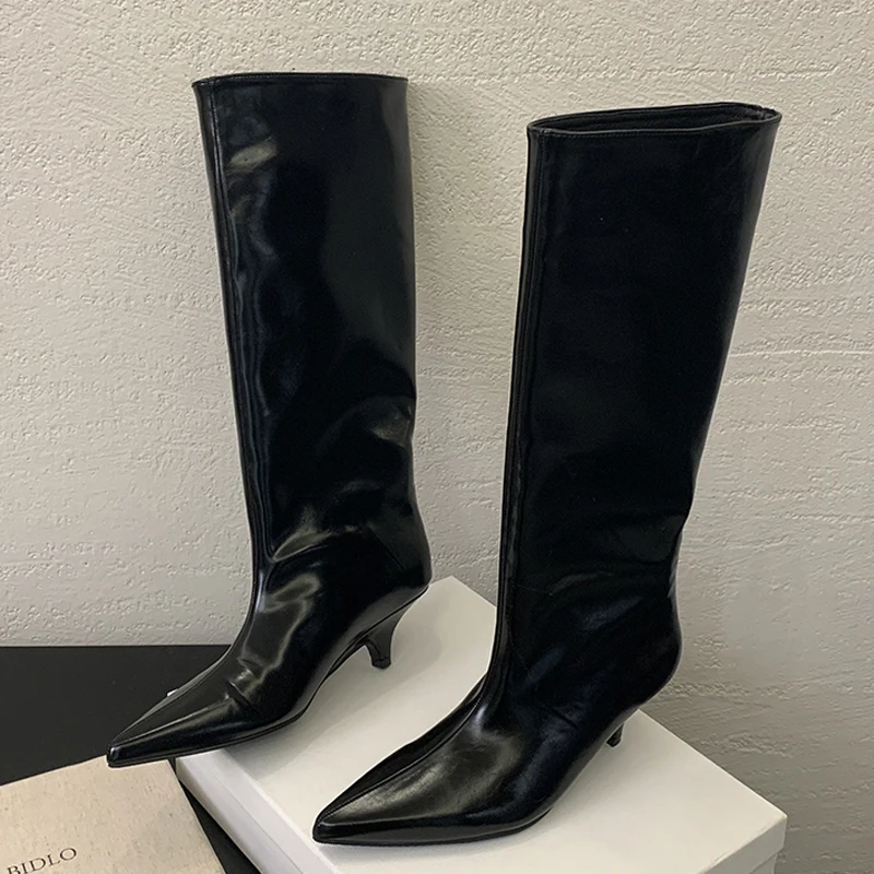 Aneikeh Winter Fashion Steet S - đánh giá và giá Women'S Fashion Knee High Boots