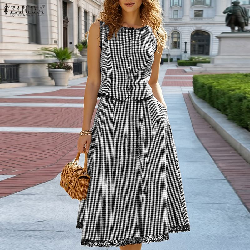 Elegant Women 2 Pieces Sets ZA - đánh giá và giá Women'S Fashion Vest Tops