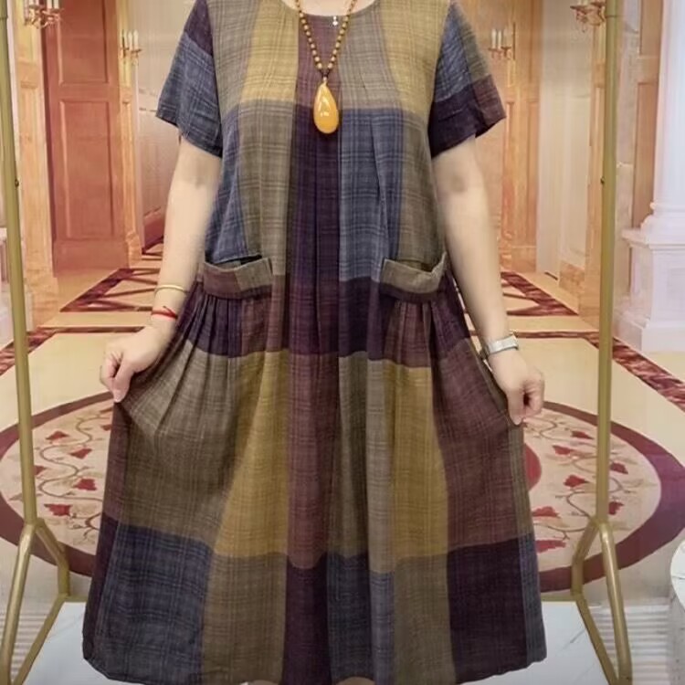 Summer Large Size Cotton Linen - đánh giá và giá Women Fashion Over The Years