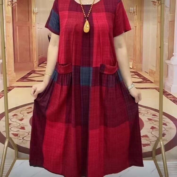 Summer Large Size Cotton Linen - đánh giá và giá Women Fashion Over The Years