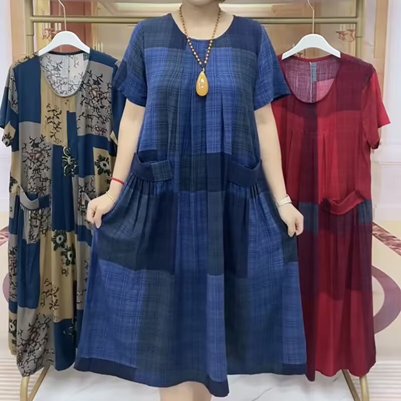 Summer Large Size Cotton Linen - đánh giá và giá Women Fashion Over The Years