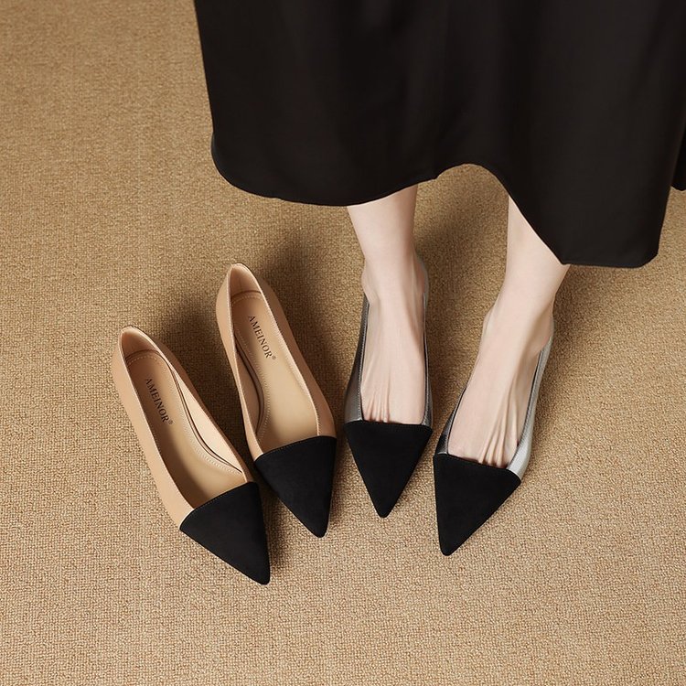 French ladies' high-heeled sho - đánh giá và giá Women'S Fashion Shoes