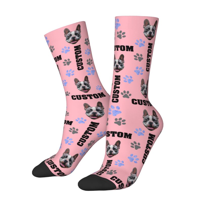 Pet Photo Custom Dress Socks M - đánh giá và giá Women Fashion Dress Names