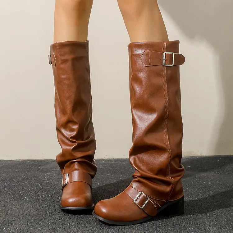 Women's 2026 New Solid Color N - đánh giá và giá Women'S Fashion Knee High Boots