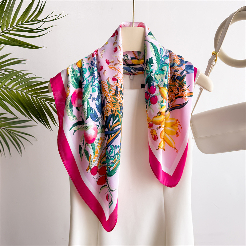 Luxury New Printed Scarves Wom - đánh giá và giá Women Fashion Necktie