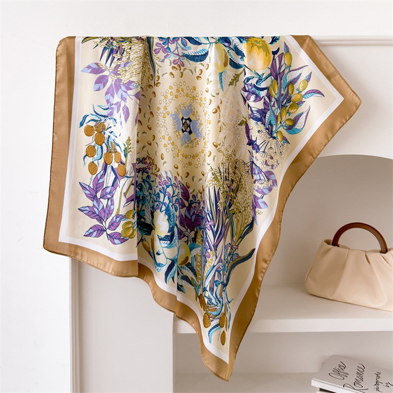 Luxury New Printed Scarves Wom - đánh giá và giá Women Fashion Necktie