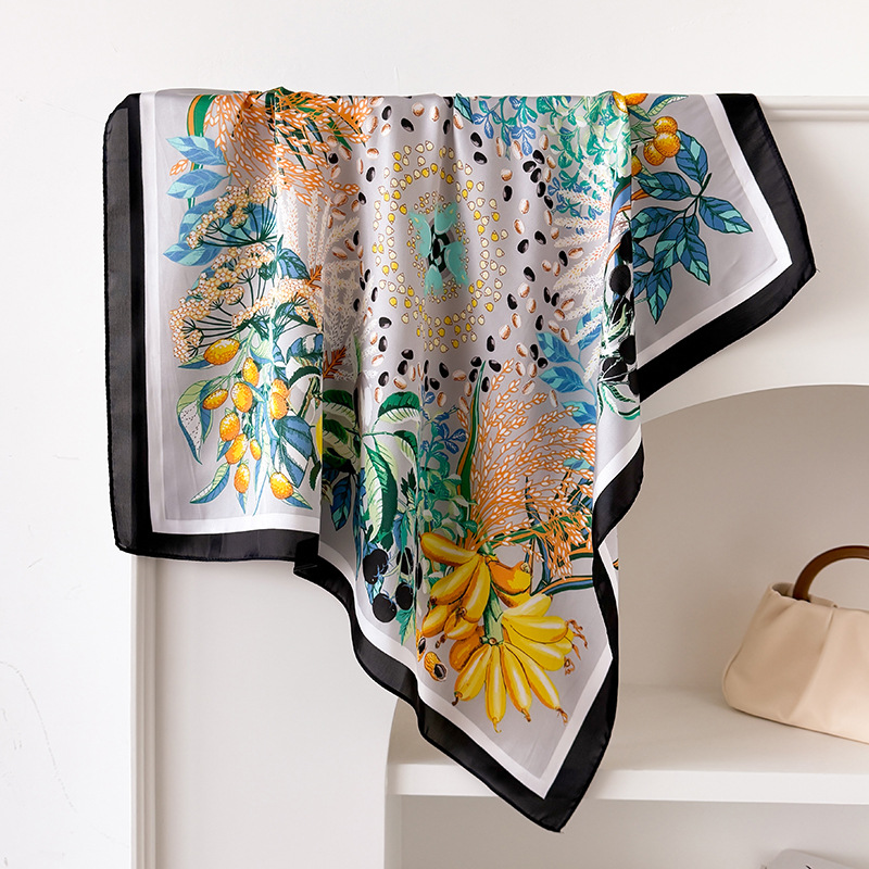 Luxury New Printed Scarves Wom - đánh giá và giá Women Fashion Necktie