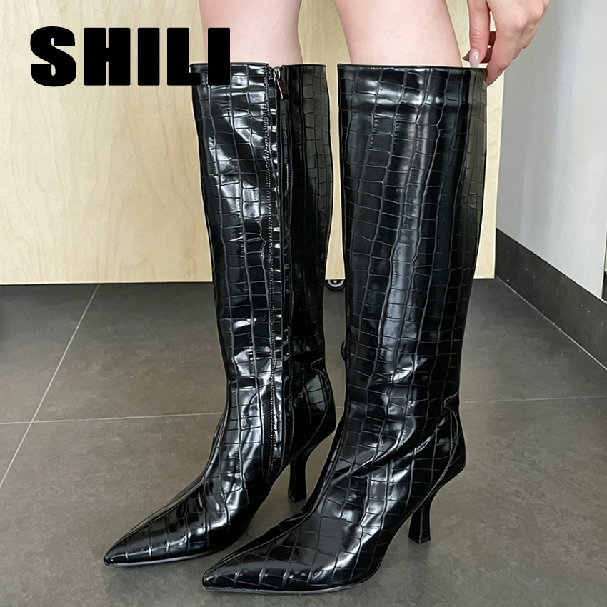 Sexy Lady Black Knee High Boot - đánh giá và giá Women'S Fashion Knee High Boots