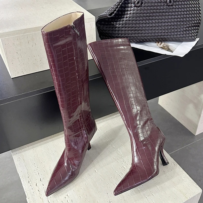 Sexy Lady Black Knee High Boot - đánh giá và giá Women'S Fashion Knee High Boots