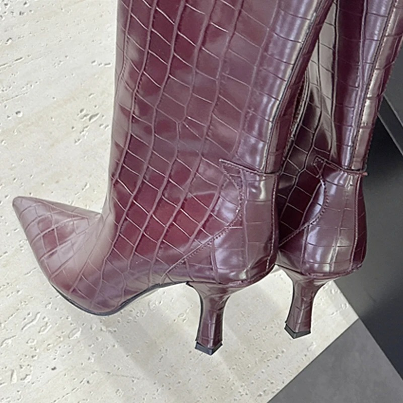 Sexy Lady Black Knee High Boot - đánh giá và giá Women'S Fashion Knee High Boots