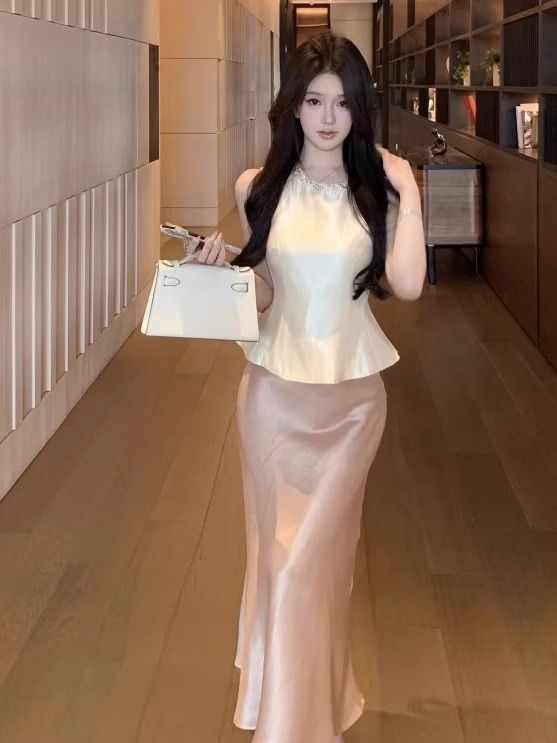 New High End Summer Elegant Wo - đánh giá và giá Women'S Fashion Vest Tops