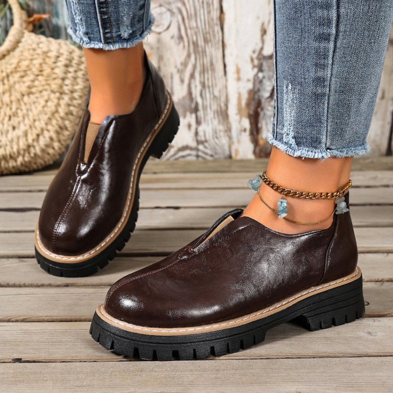 Retro British Style Women's Sh - đánh giá và giá Women'S Fashion Shoes