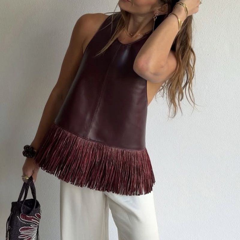 Fashion Commute High Waist Sum - đánh giá và giá Women'S Fashion Vest Tops