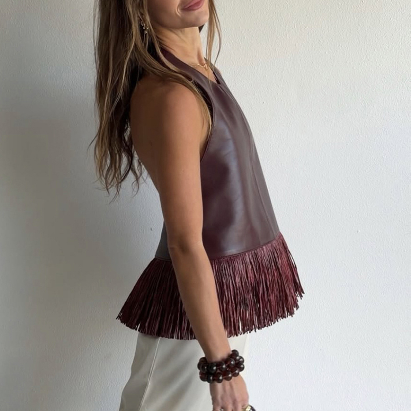 Fashion Commute High Waist Sum - đánh giá và giá Women'S Fashion Vest Tops