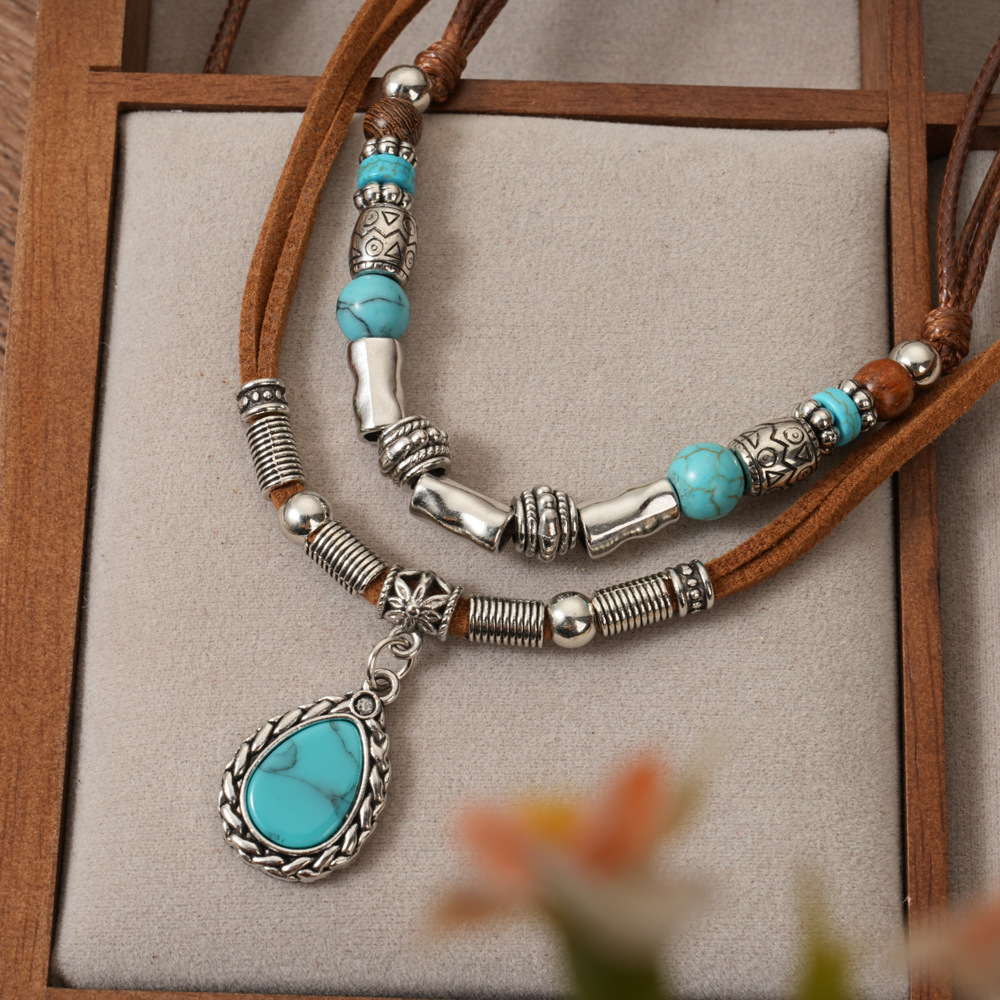 Boho Vintage Layered Beaded Ne - đánh giá và giá Women'S Fashion Jewellery