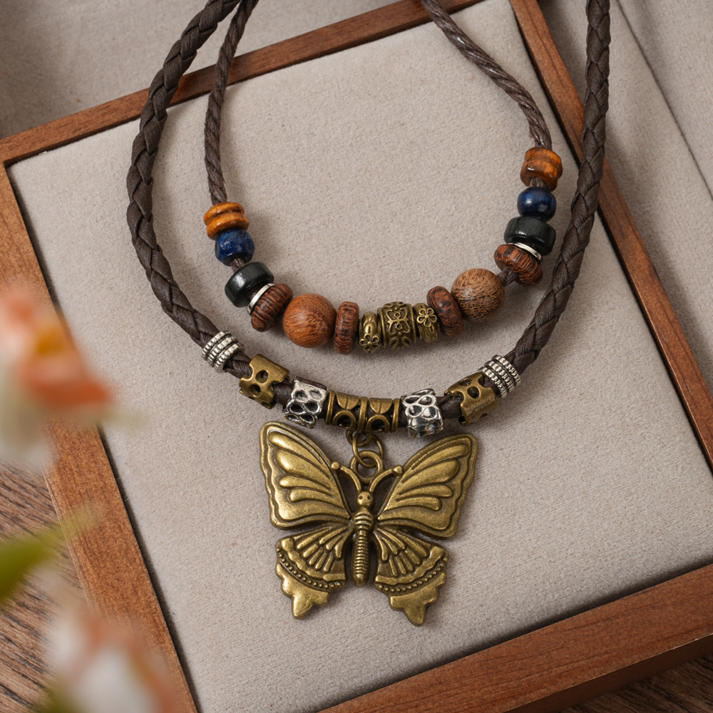 Boho Vintage Layered Beaded Ne - đánh giá và giá Women'S Fashion Jewellery