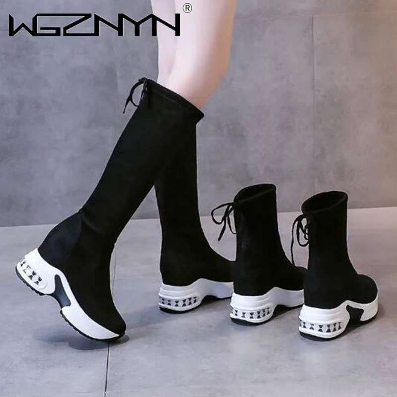 Winter Warm Chunky Platform Lo - đánh giá và giá Women'S Fashion Knee High Boots