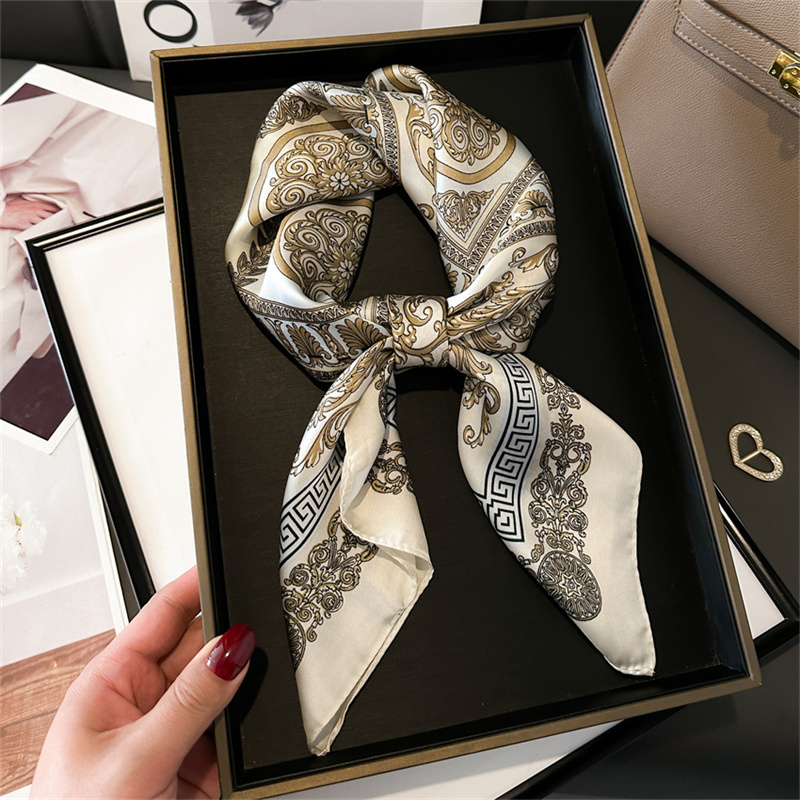 2024 Luxury Brand Print summer - đánh giá và giá Women Fashion Necktie