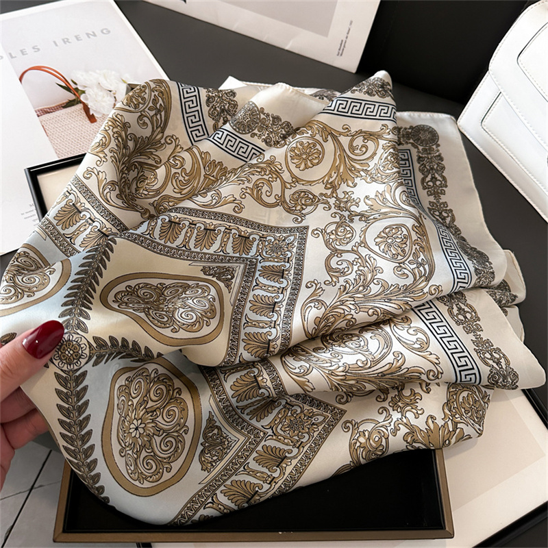 2024 Luxury Brand Print summer - đánh giá và giá Women Fashion Necktie